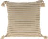 HOMESTYLING Jastuk KO-HZ1010940 ukrasni s resicama pamuk 45 x 45 cm ZAPAD