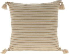HOMESTYLING Jastuk KO-HZ1010940 ukrasni s resicama pamuk 45 x 45 cm ZAPAD