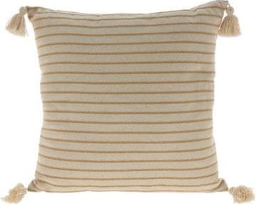 HOMESTYLING Jastuk KO-HZ1010940 ukrasni s resicama pamuk 45 x 45 cm ZAPAD
