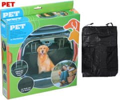 PET zaštitna navlaka za prtljažnik, 155 x 104 x 33 cm, crna