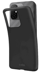 SBS Maskica Sensity za Xiaomi Redmi 12 C, crna