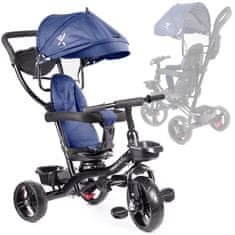 Ikonka Aga Dječji tricikl TRIKE FIX LITE Plava