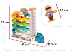 Ikonka Aga Garaža 4 razine električni lift + 6 automobila