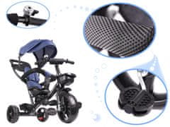 Ikonka Aga Dječji tricikl TRIKE FIX LITE Plava