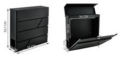 Malatec Kutija S6238 - antracit
