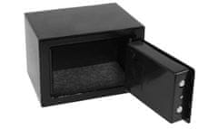 Malatec Digitalni sef 230x170x170mm crni ISO 8799