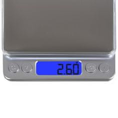 Ruhhy Kuhinjska digitalna vaga 0,01g - 2kg Ruhhy 19899