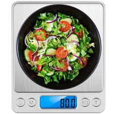 Ruhhy Kuhinjska digitalna vaga 0,01g - 2kg Ruhhy 19899