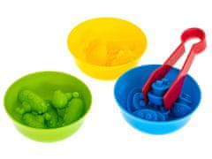 Ikonka Aga Edukativni montessori set za učenje brojenja i boja 36 komada
