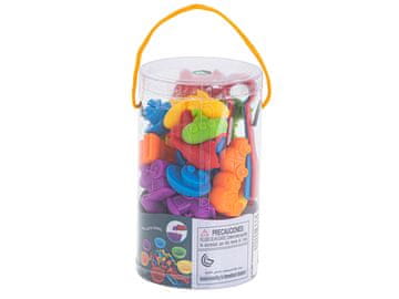 Ikonka Aga Edukativni montessori set za učenje brojenja i boja 36 komada