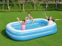 Bestway obiteljski bazen na napuhavanje 262x175cm 54006