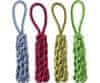 PET Toys konopac za pse, plavo/crveno/žuto/zeleno, 35 cm