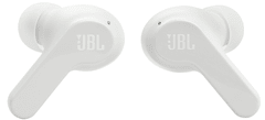 JBL Vibe Beam TWS slušalice, bijele