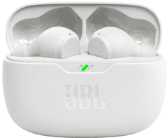 JBL Vibe Beam TWS slušalice, bijele