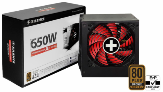 Xilence XN085 napajanje, ATX, 650W, Performance A+III, polu-modularno (XN085 (XP650MR11))