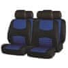 Sport navlake za auto sjedala, 11-dijelne, plavo-crna