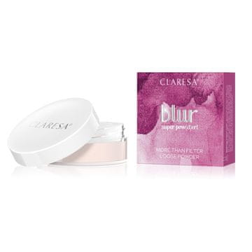 Claresa Blur Super Pow(d)er! puder u prahu za glatkiju, optički glatku kožu 12 g