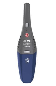 Hoover HJ36DLB 011 baterijski ručni usisavač, sivo-plava