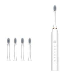 Verkgroup X3 baterija Sonic četkica za zube + 4 savjeta bijela