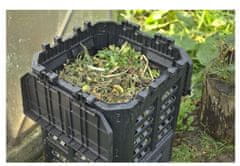 Rojaplast komposter, 300 l, crni