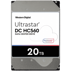 WD Ultrastar tvrdi disk, 20TB, SATA 3, 6GB/s, 512MB, 7200 (WUH722020BLE6L4 0F38785)