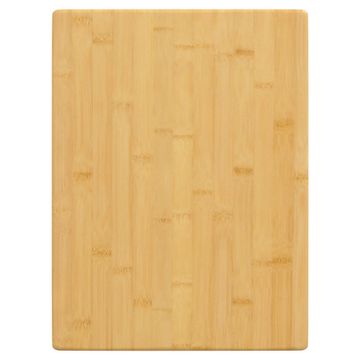 Vidaxl Daska za rezanje 30 x 40 x 4 cm od bambusa