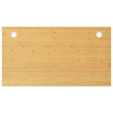 Vidaxl Ploča za radni stol 110 x 60 x 1,5 cm od bambusa