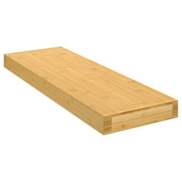 Vidaxl Zidna polica 60x20x4 cm bambus
