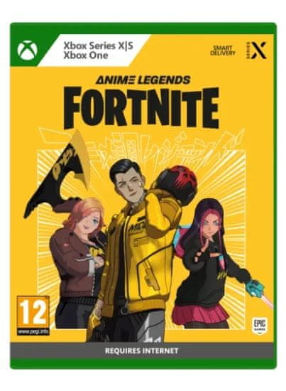 Epic Games Fortnite - Anime Legends Pack igra (Xbox Series X / Xbox One)