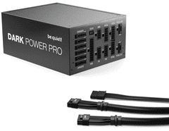 Be quiet! Dark Power Pro 13 napajanje, 1300W, 80Plus, modularno, crno (BN331)