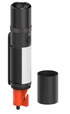 Xiaomi Multi-function ručna svjetiljka, 250 m, crna 