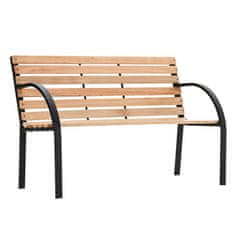 Linder Exclusiv Vrtna klupa MC4350 122x80x60 cm