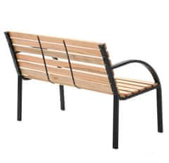 Linder Exclusiv Vrtna klupa MC4350 122x80x60 cm