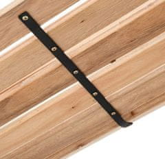 Linder Exclusiv Vrtna klupa MC4350 122x80x60 cm