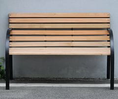 Linder Exclusiv Vrtna klupa MC4350 122x80x60 cm