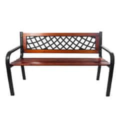 Linder Exclusiv Vrtna klupa MC4412 118x52x74 cm
