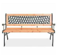 Linder Exclusiv Vrtna klupa MC4365 125x52x74 cm