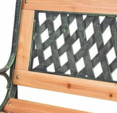 Linder Exclusiv Vrtna klupa MC4365 125x52x74 cm