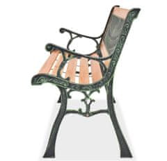 Linder Exclusiv Vrtna klupa MC4365 125x52x74 cm