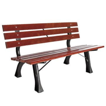 Linder Exclusiv Vrtna klupa MC4353-150 150x57x70cm