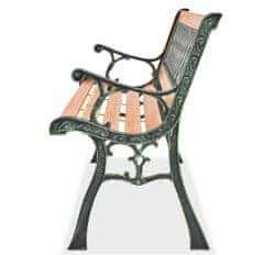 Aga Vrtna klupa MR2012 125x52x73 cm