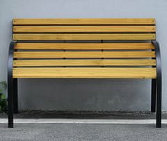 Aga Vrtna klupa MR2007 122x60x81 cm