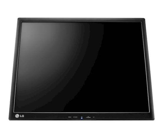 LG 17MB15TP monitor, na dodir, VGA, USB, TN