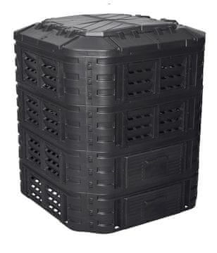 Rojaplast Modular komposter, 1120 l, - crni