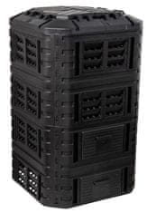 Rojaplast Modular komposter, 1260 l, - crni