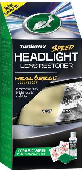 Turtle Wax set za obnovu farova Headlight Restorer