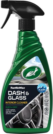 Turtle Wax sredstvo za čišćenje Dash & Glass