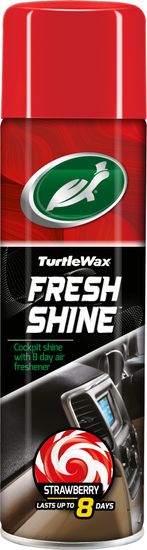 Turtle Wax sprej za čišćenje armaturne ploče s aromom jagode Fresh Shine