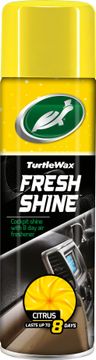 Turtle Wax sprej za čišćenje nadzorne ploče s mirisom citrusa Fresh Shine Cockpit