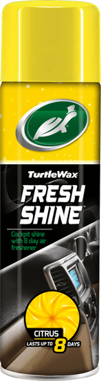 Turtle Wax sprej za čišćenje nadzorne ploče s mirisom citrusa Fresh Shine Cockpit
